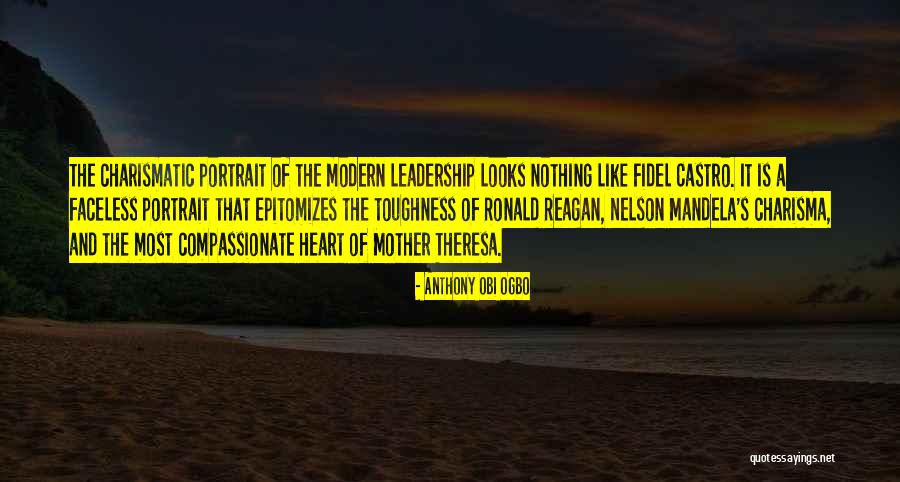 Ronald Reagan Leadership Quotes By Anthony Obi Ogbo Ronald Reagan Leadership Quotes By Anthony Obi Ogbo