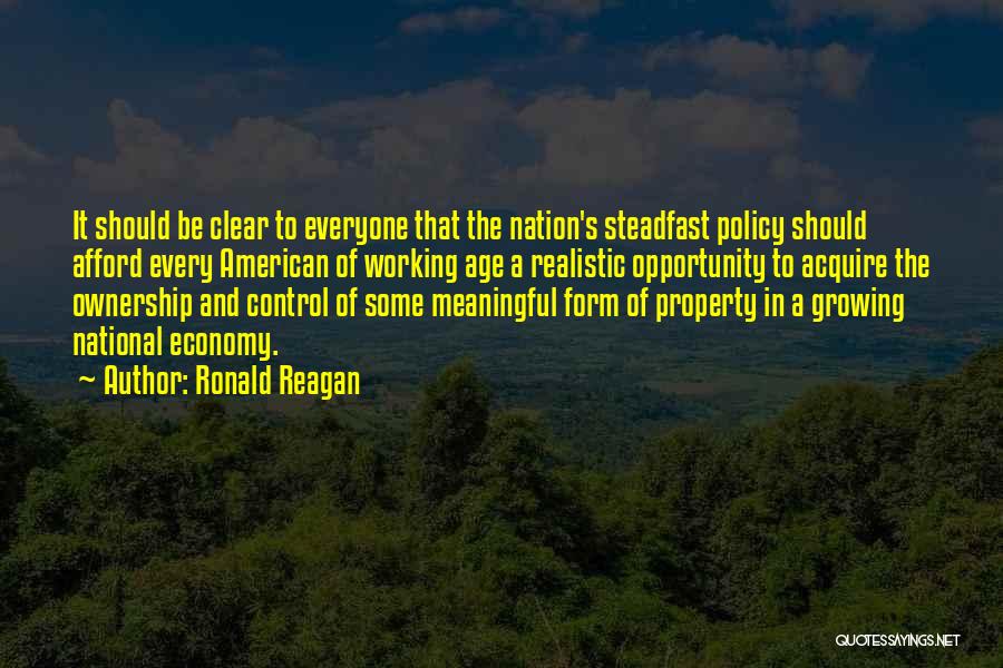 Ronald Reagan Quotes 137588