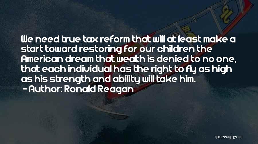 Ronald Reagan Quotes 164493