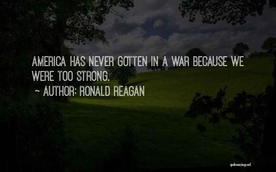 Ronald Reagan Quotes 378797