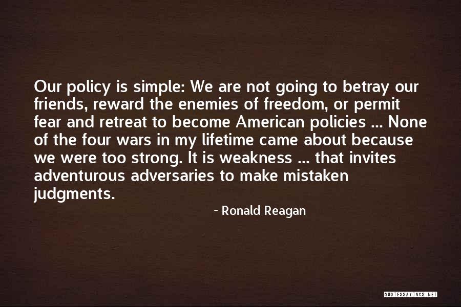 Ronald Reagan Quotes 473815