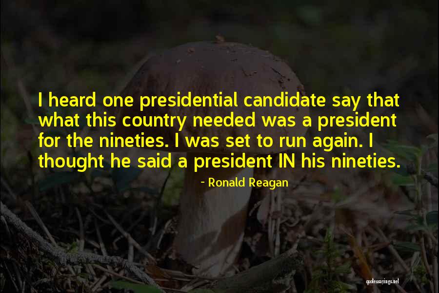 Ronald Reagan Quotes 832408