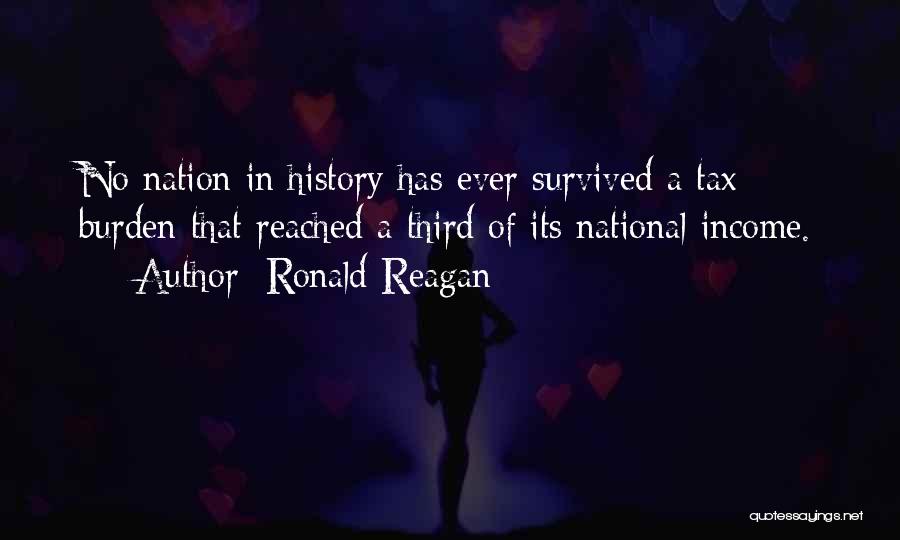 Ronald Reagan Tax Quotes By Ronald Reagan