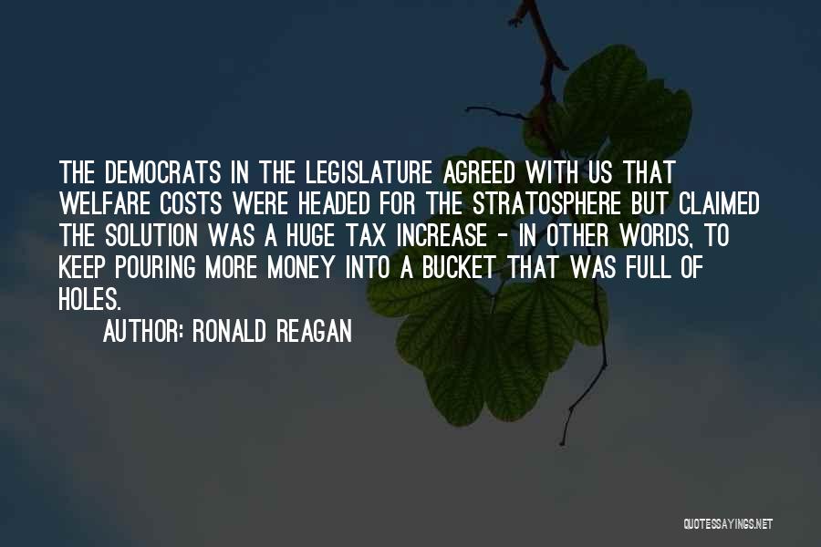 Ronald Reagan Tax Quotes By Ronald Reagan