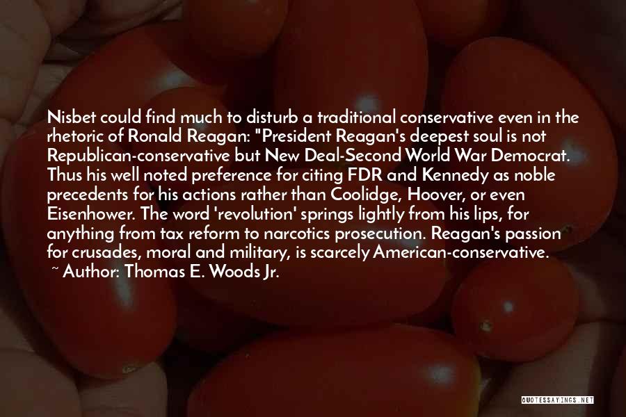 Ronald Reagan Tax Quotes By Thomas E. Woods Jr.