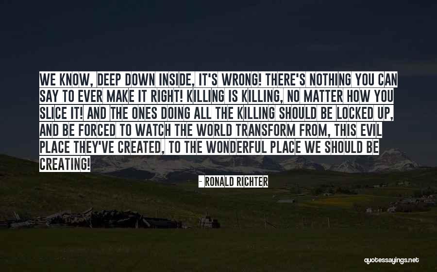 Ronald Richter Quotes 141209 Ronald Richter Quotes 141209