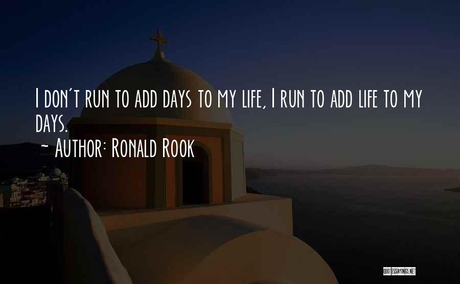 Ronald Rook Quotes 1160647