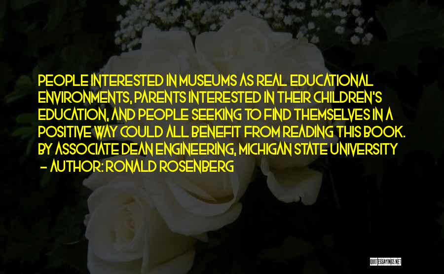 Ronald Rosenberg Quotes 1489693