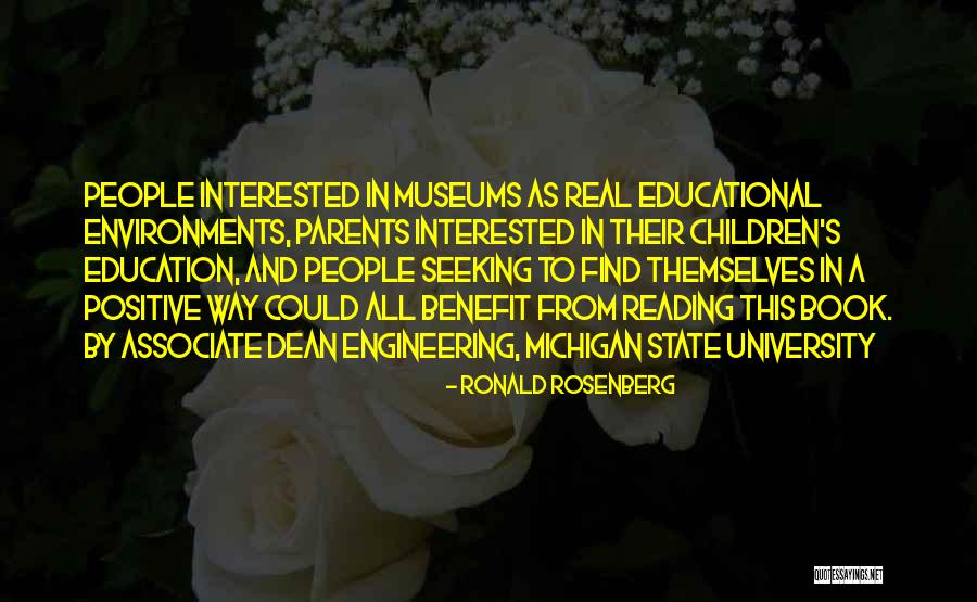 Ronald Rosenberg Quotes 1489693