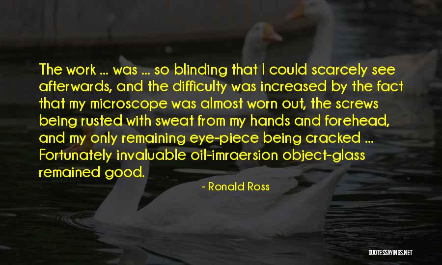 Ronald Ross Quotes 224366 Ronald Ross Quotes 224366
