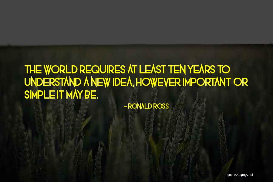 Ronald Ross Quotes 256576 Ronald Ross Quotes 256576