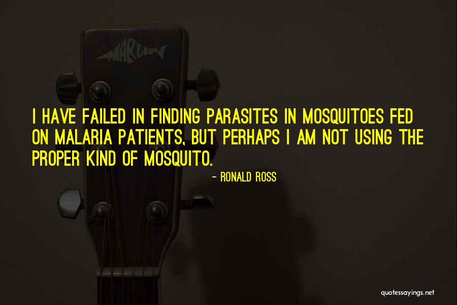 Ronald Ross Quotes 354954 Ronald Ross Quotes 354954