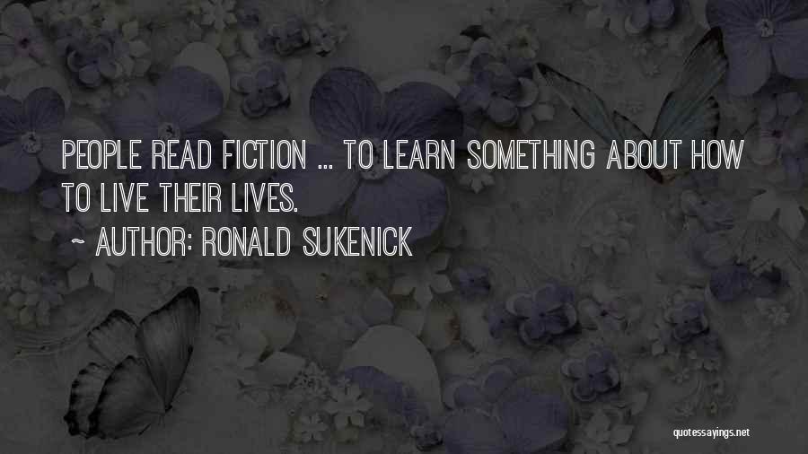 Ronald Sukenick Quotes 949270