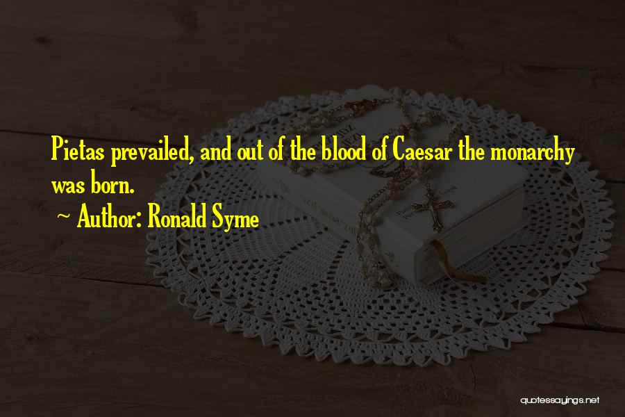 Ronald Syme Quotes 1800121