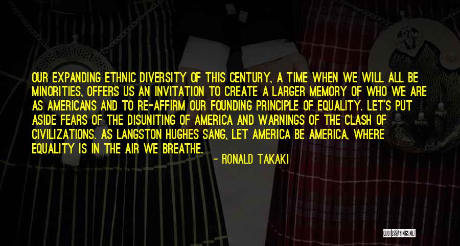 Ronald Takaki Quotes 370042