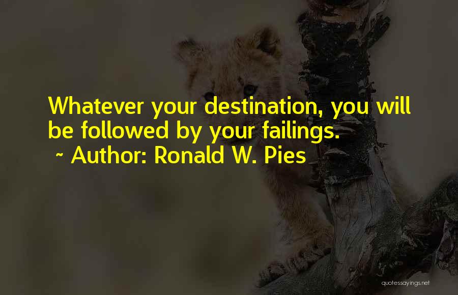 Ronald W. Pies Quotes 1961719
