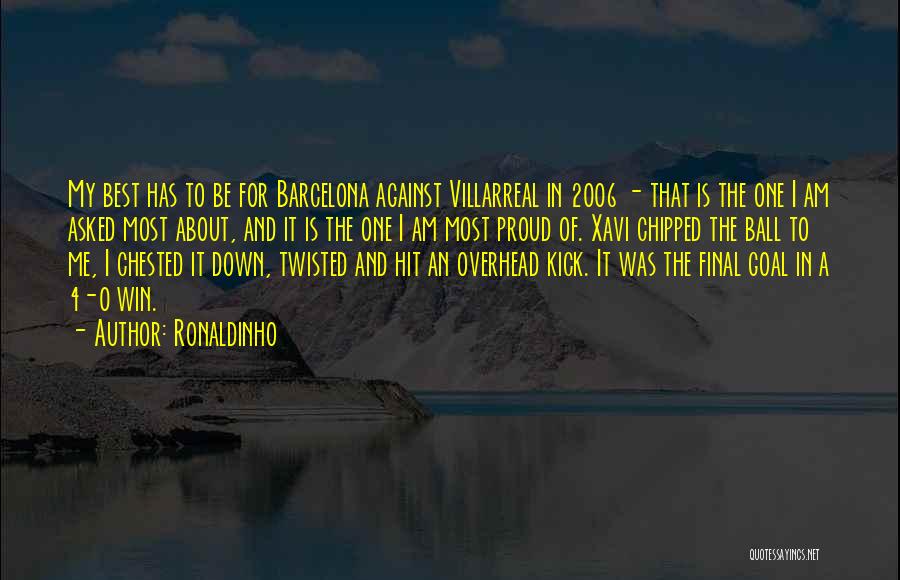 Ronaldinho Quotes 1136939