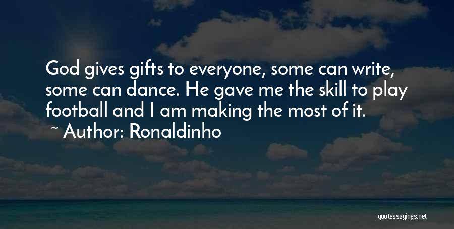 Ronaldinho Quotes 351422