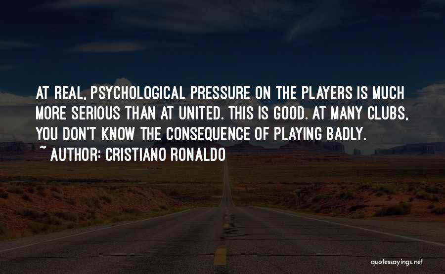 Ronaldo From Other Players Quotes By Cristiano Ronaldo