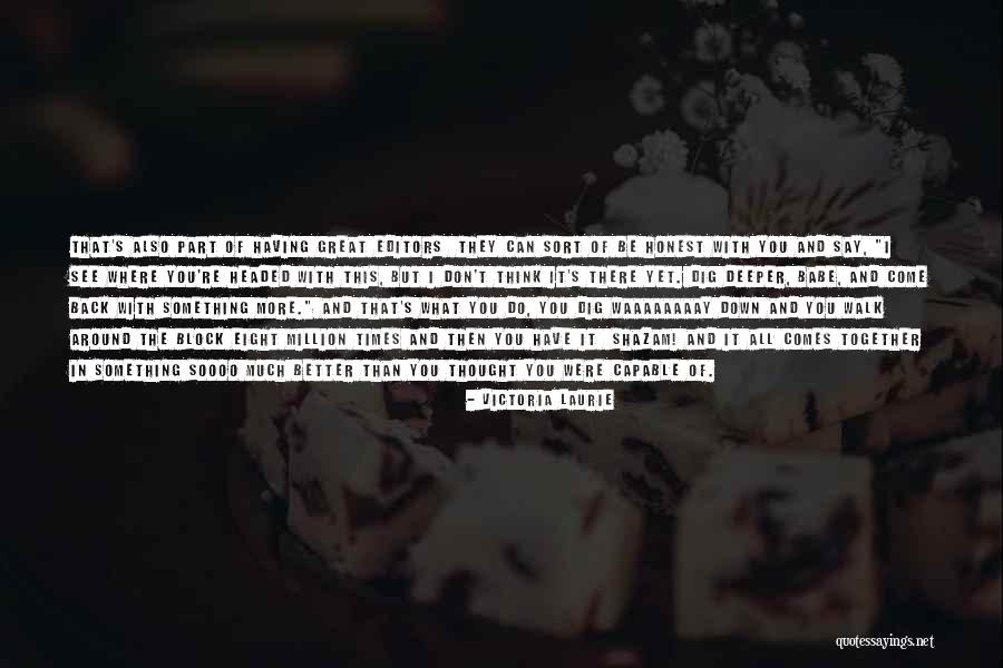 Ronaldo Stockhorst Quotes By Victoria Laurie Ronaldo Stockhorst Quotes By Victoria Laurie