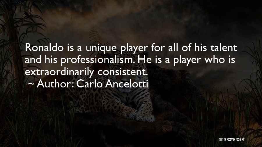 Ronaldo's Quotes By Carlo Ancelotti