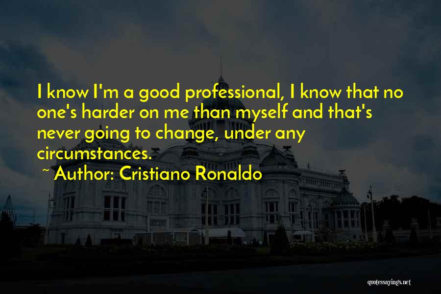 Ronaldo's Quotes By Cristiano Ronaldo