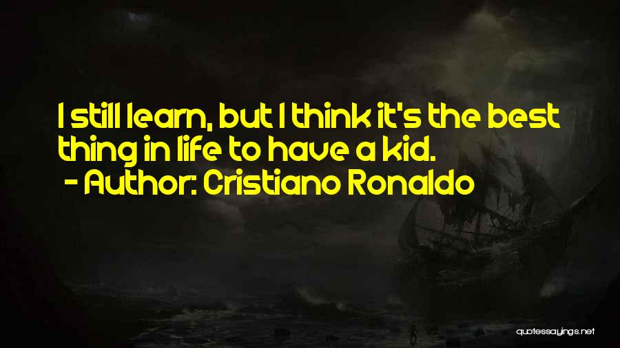 Ronaldo's Quotes By Cristiano Ronaldo