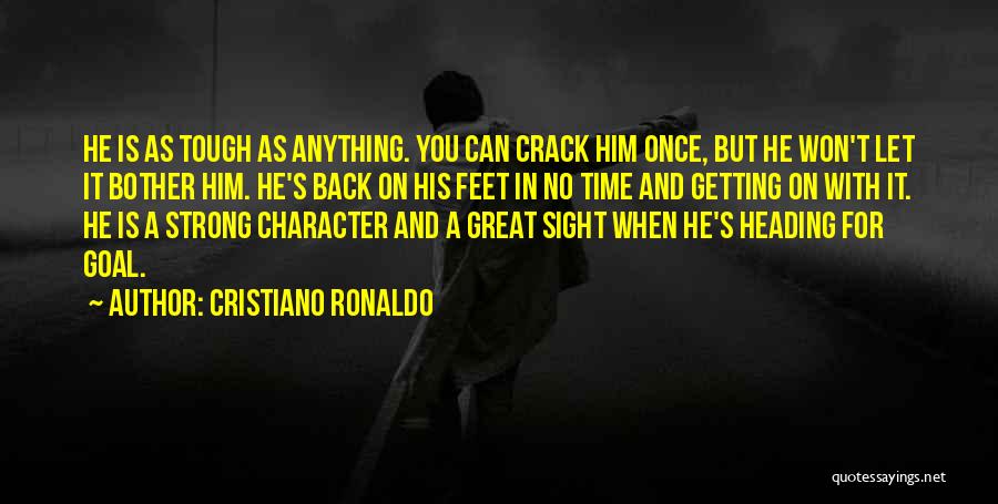 Ronaldo's Quotes By Cristiano Ronaldo