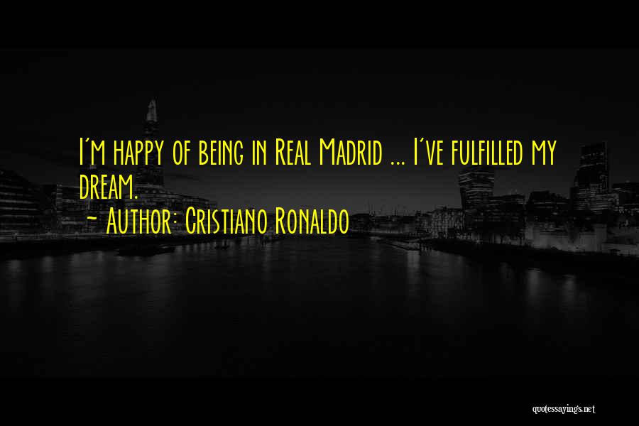 Ronaldo's Quotes By Cristiano Ronaldo