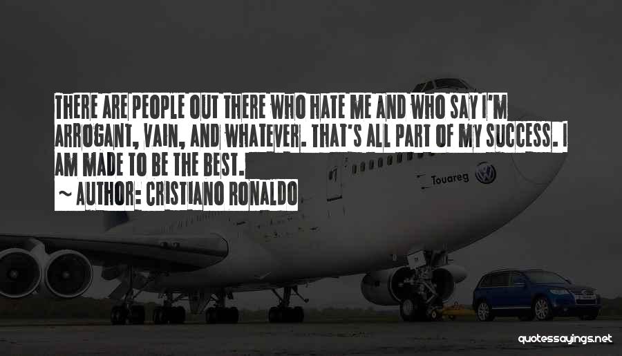 Ronaldo's Quotes By Cristiano Ronaldo