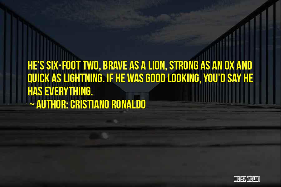 Ronaldo's Quotes By Cristiano Ronaldo