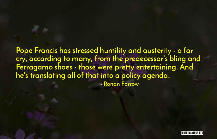 Ronan Farrow Quotes 1028322 Ronan Farrow Quotes 1028322