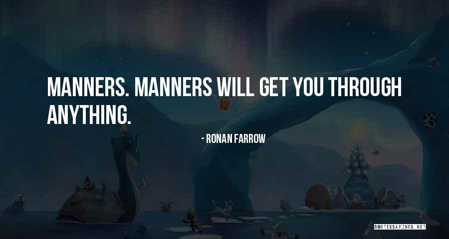 Ronan Farrow Quotes 1031093 Ronan Farrow Quotes 1031093