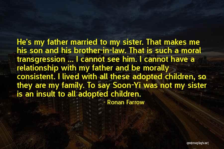 Ronan Farrow Quotes 1683470 Ronan Farrow Quotes 1683470