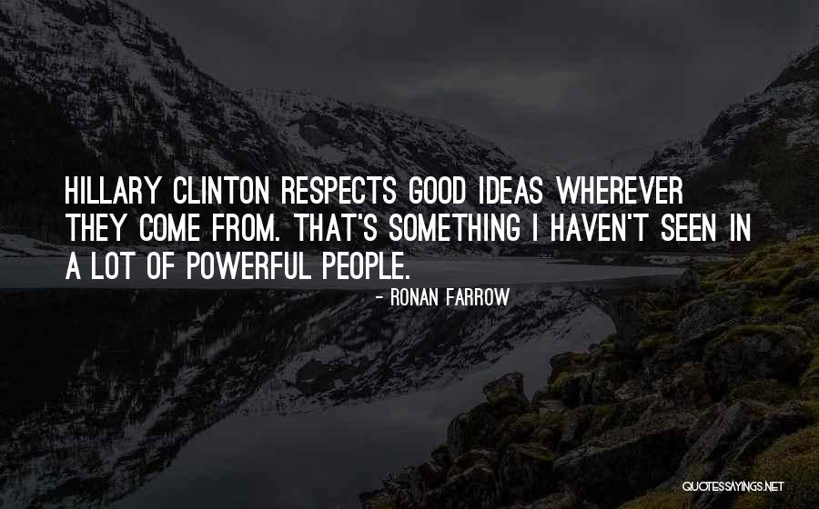 Ronan Farrow Quotes 396333 Ronan Farrow Quotes 396333