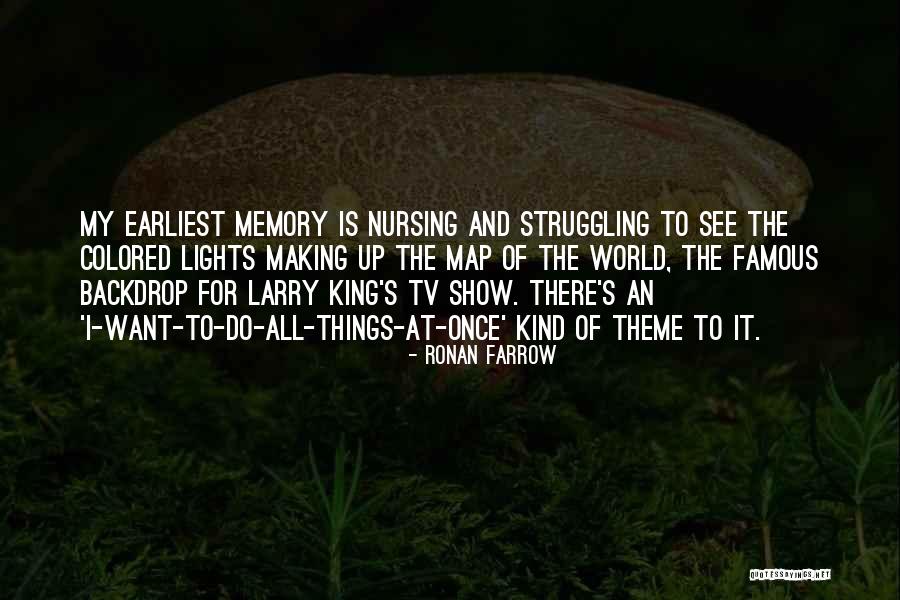 Ronan Farrow Quotes 993713 Ronan Farrow Quotes 993713