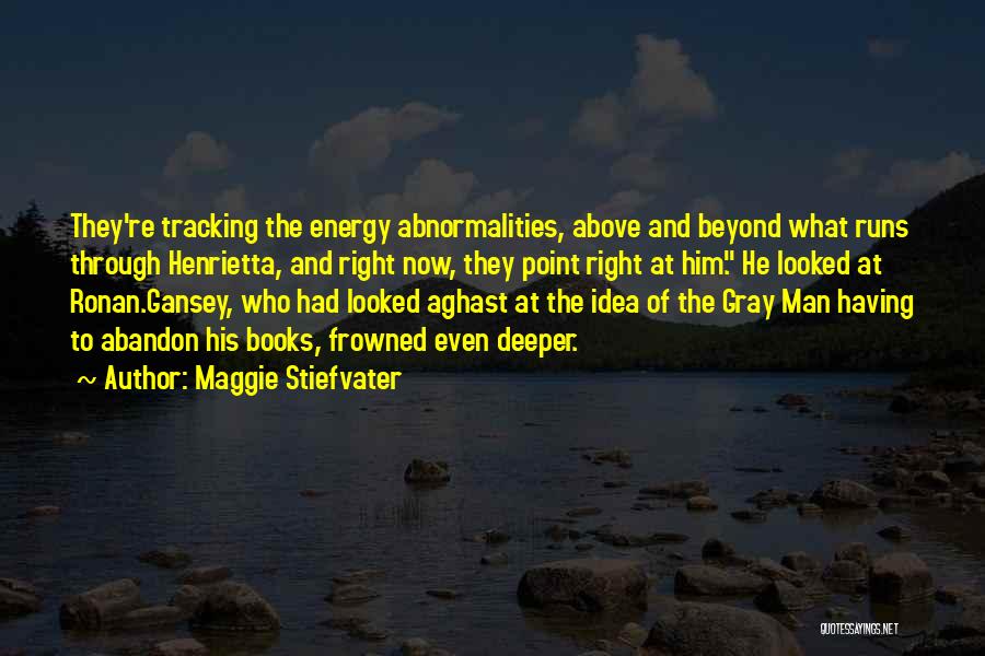 Ronan Gansey Quotes By Maggie Stiefvater