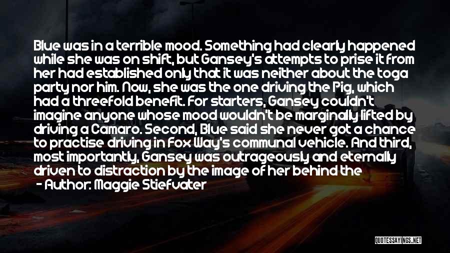 Ronan Gansey Quotes By Maggie Stiefvater