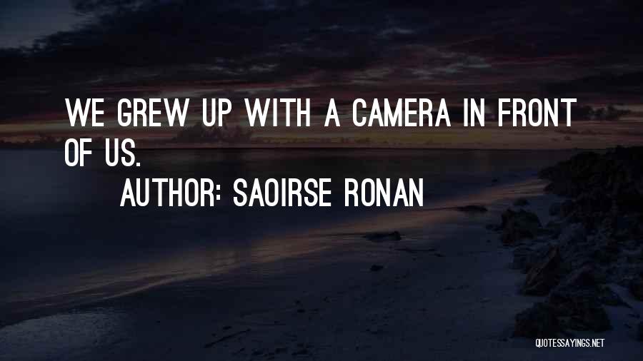 Ronan O'gara Quotes By Saoirse Ronan