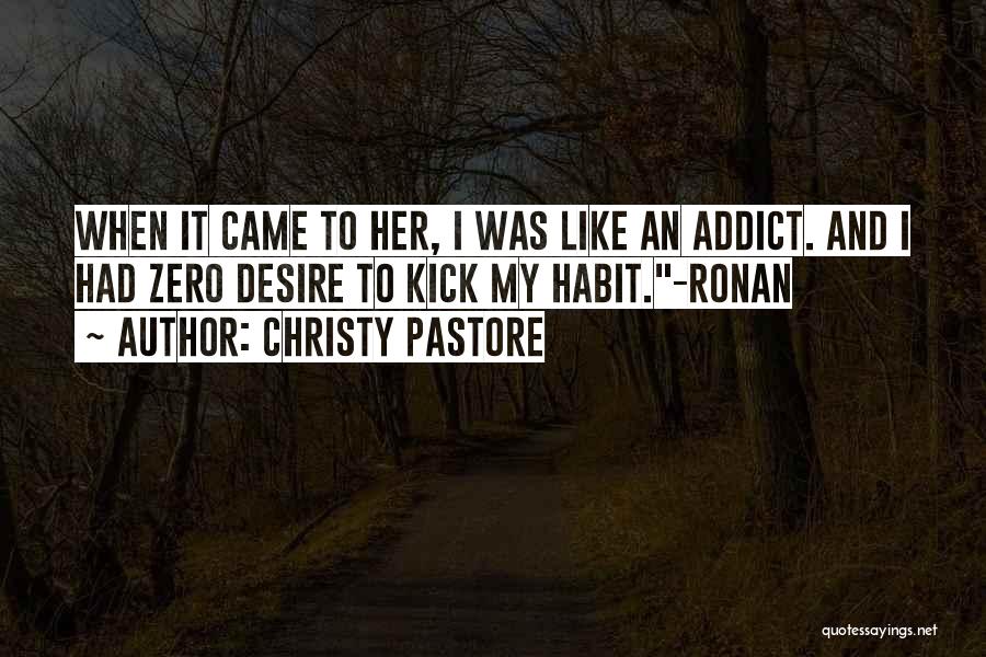 Ronan Quotes By Christy Pastore