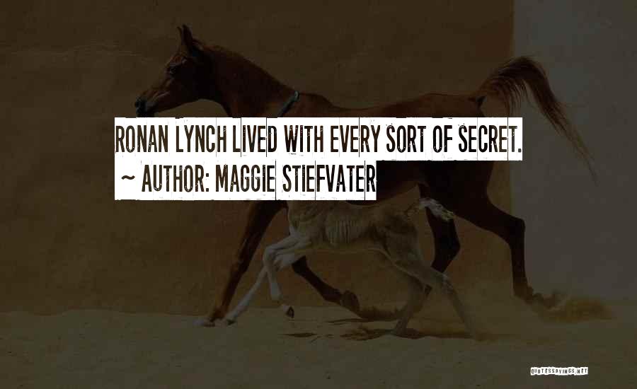 Ronan Quotes By Maggie Stiefvater