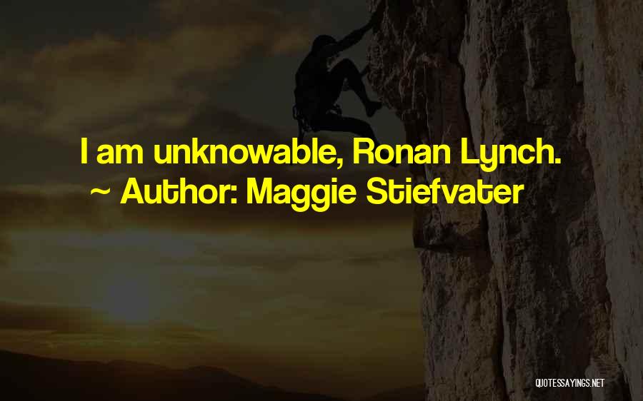 Ronan Quotes By Maggie Stiefvater