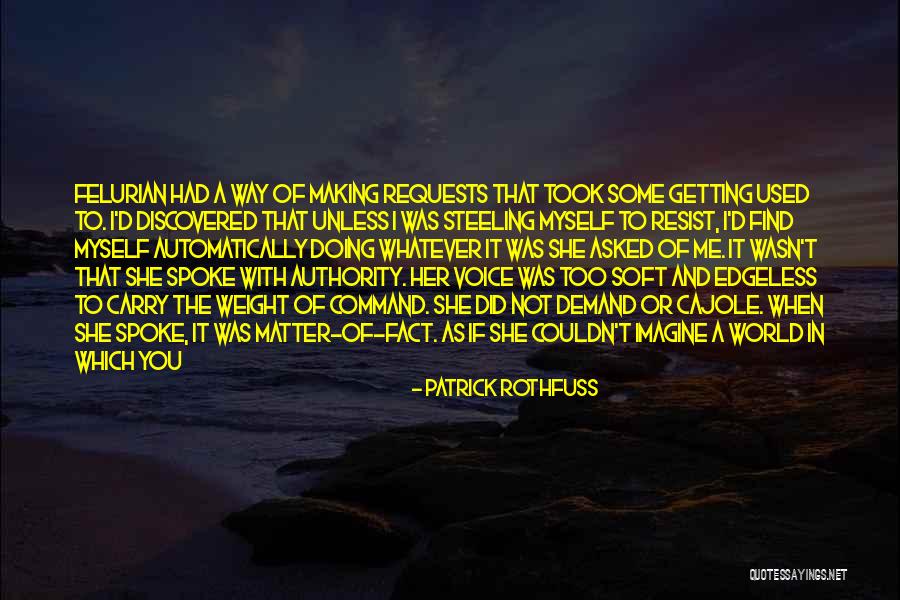 Ronata Bakery Quotes By Patrick Rothfuss Ronata Bakery Quotes By Patrick Rothfuss