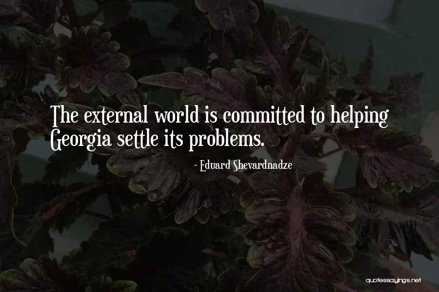 Ronata Yates Quotes By Eduard Shevardnadze Ronata Yates Quotes By Eduard Shevardnadze