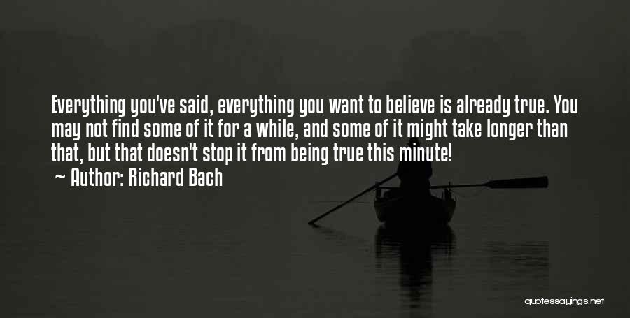 Roncarati Italy Quotes By Richard Bach