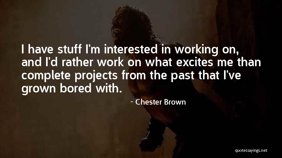 Ronci Paru Paru Quotes By Chester Brown Ronci Paru Paru Quotes By Chester Brown