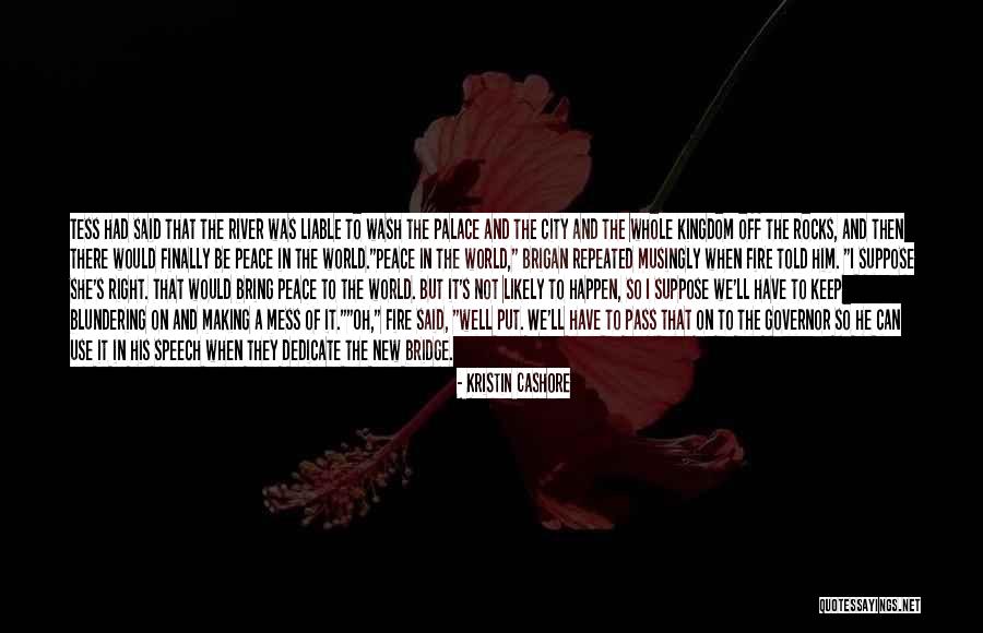 Ronciglione Quotes By Kristin Cashore Ronciglione Quotes By Kristin Cashore
