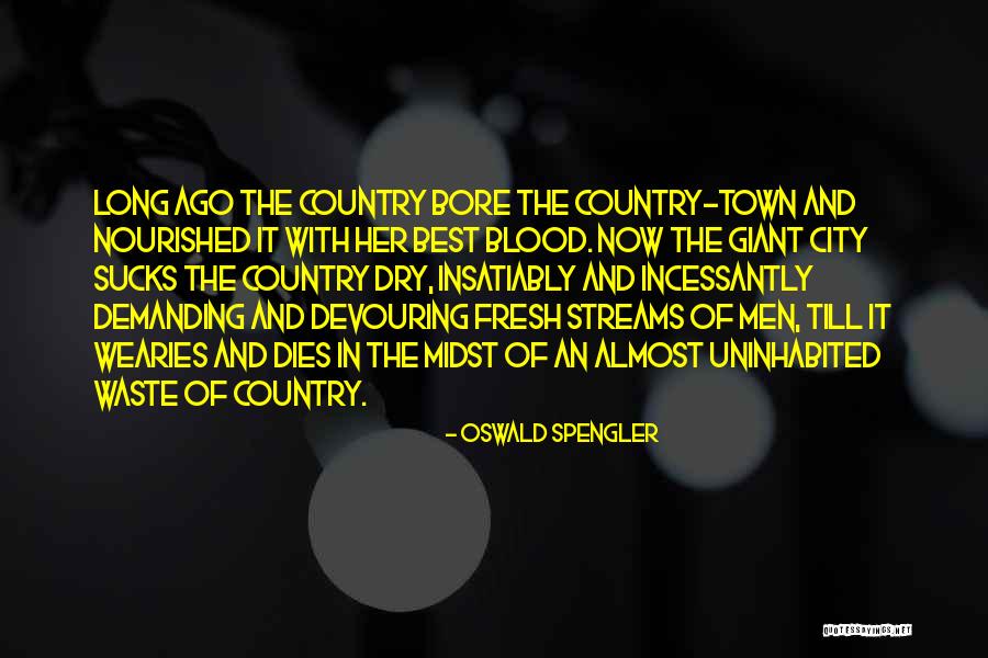 Roncon Ecmo Quotes By Oswald Spengler Roncon Ecmo Quotes By Oswald Spengler