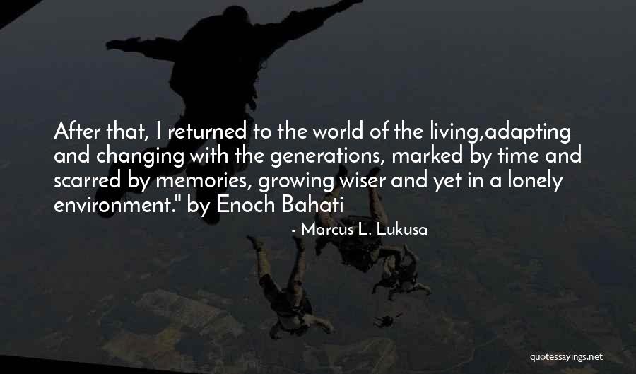 Roncos Record Quotes By Marcus L. Lukusa Roncos Record Quotes By Marcus L. Lukusa
