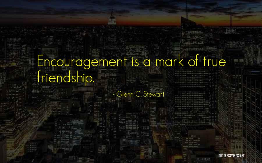 Roncs Derbi Quotes By Glenn C. Stewart Roncs Derbi Quotes By Glenn C. Stewart